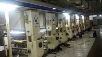 廣東現(xiàn)貨轉(zhuǎn)讓二手德光1050 9色凹版印刷機(jī)及技術(shù)轉(zhuǎn)讓信息